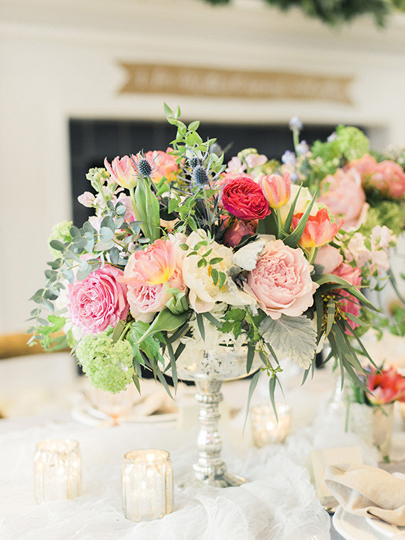 Floral Wedding Inspiration Inspiration
