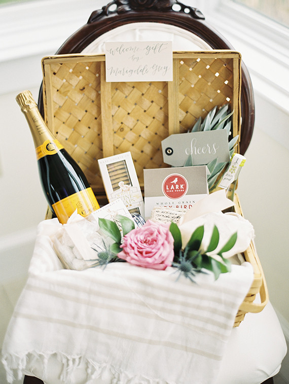 Floral Wedding Favors