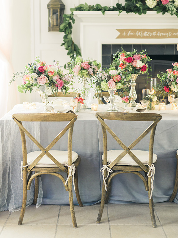 Floral Wedding Inspiration Inspiration