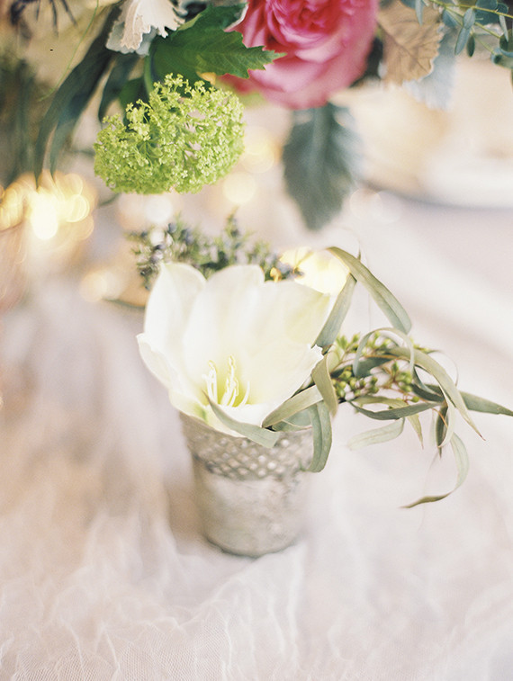 Floral Wedding Inspiration Inspiration