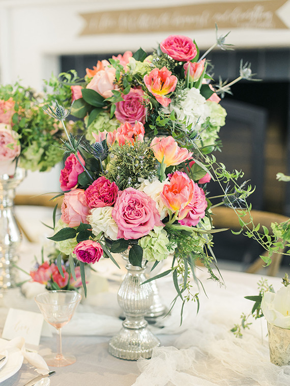 Floral Wedding Inspiration Inspiration