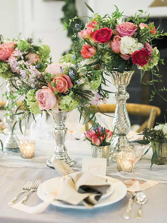 Floral Wedding Inspiration Inspiration