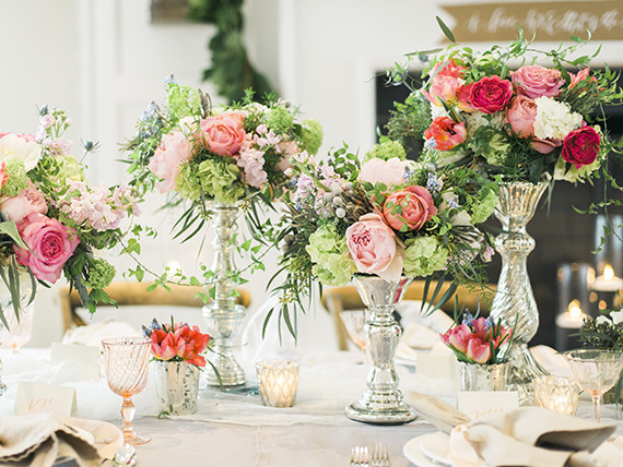 Floral Wedding Inspiration Inspiration