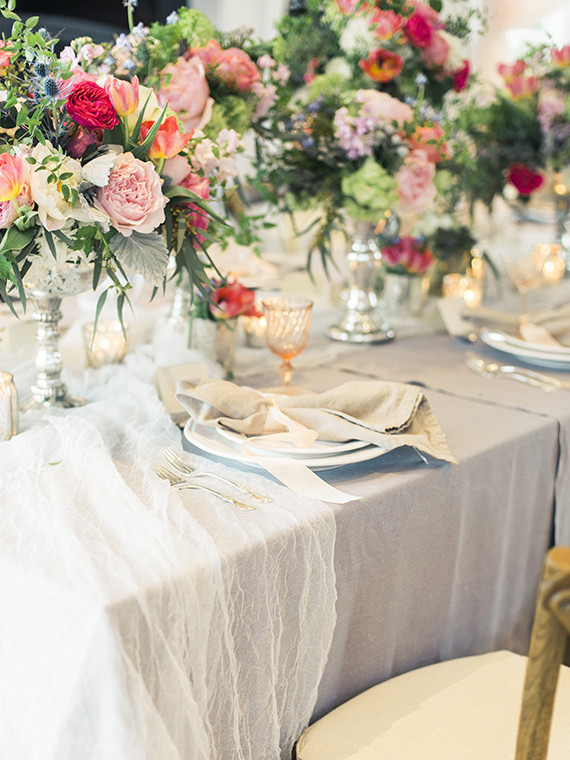 Floral Wedding Inspiration Inspiration