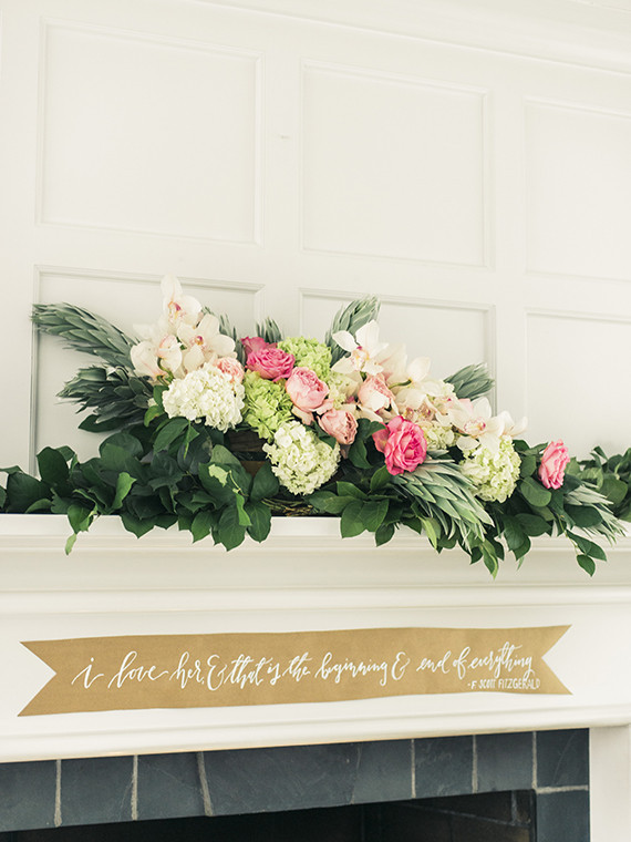 Floral Wedding Inspiration Inspiration