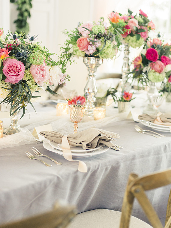 Floral Wedding Inspiration Inspiration