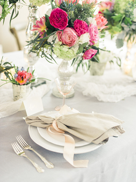 Floral Wedding Inspiration Inspiration