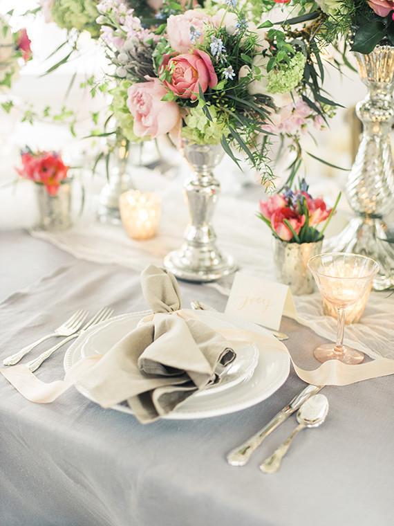 Floral Wedding Inspiration Inspiration
