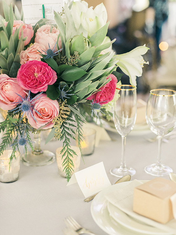 Floral Wedding Inspiration Inspiration