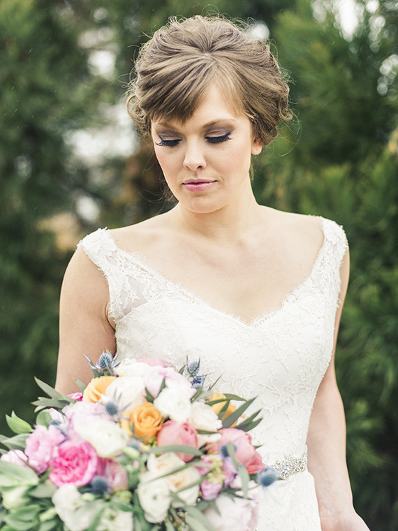 Floral Wedding Inspiration Inspiration