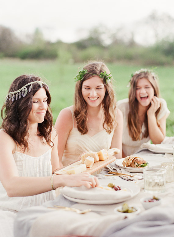 Outdoor spring picnic inspiration
