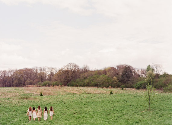 Outdoor spring picnic inspiration