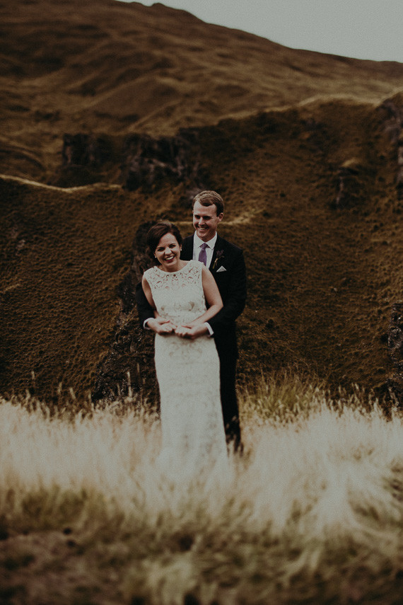 New Zealand mountaintop elopement Inspiration