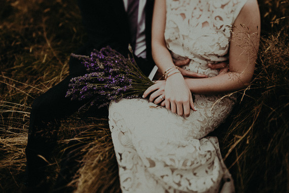 New Zealand mountaintop elopement