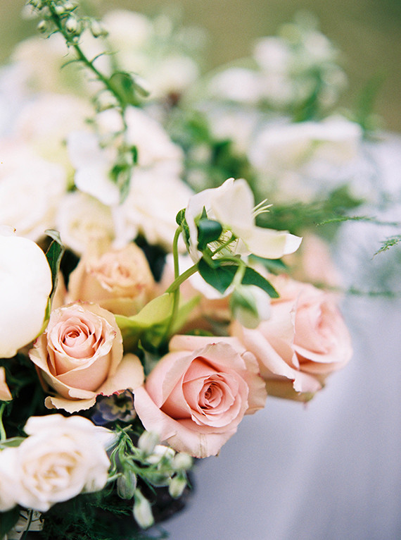 Organic garden wedding inspiration