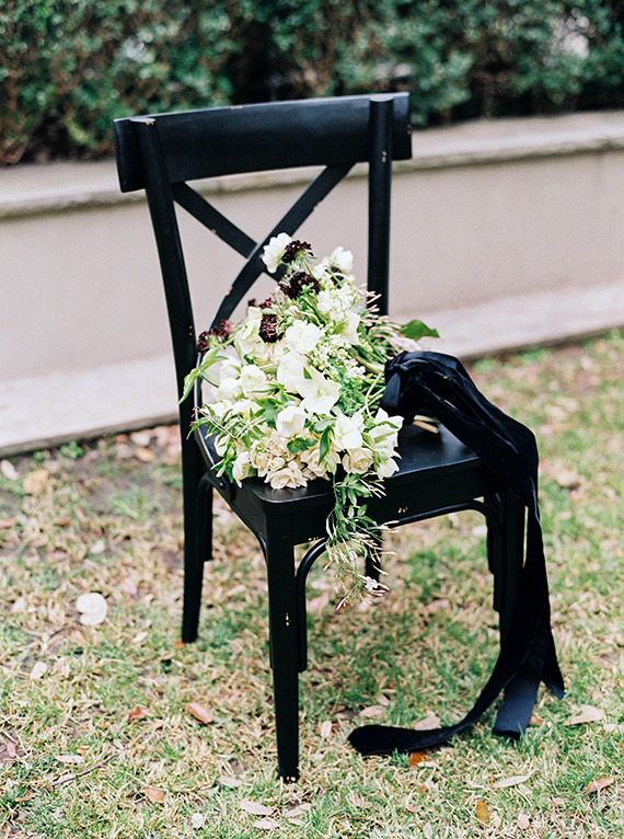 Organic rose and ranunculus bouquet