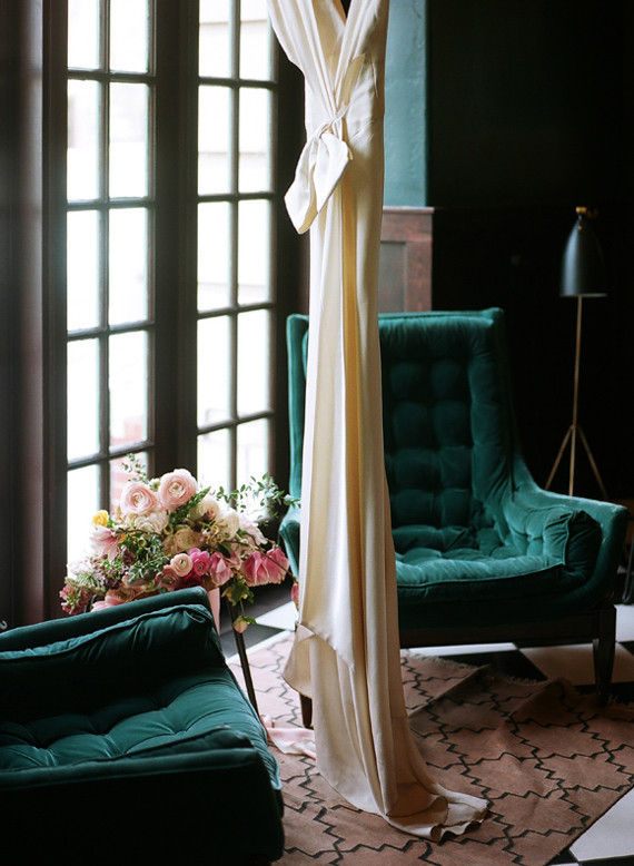 BHLDN bridal gown