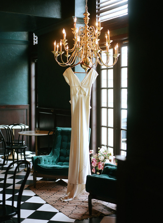 BHLDN bridal gown