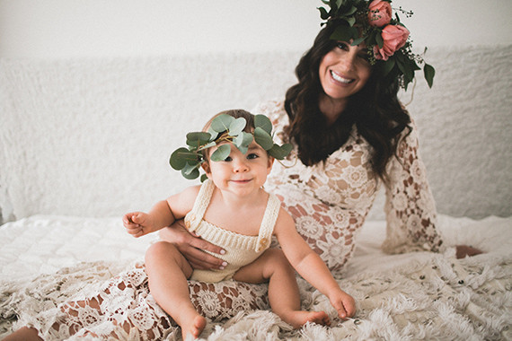 The Fox and The Sparrow Motherhood Portraits Inspiration