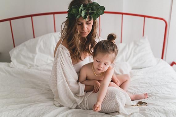 The Fox and The Sparrow Motherhood Portraits Inspiration