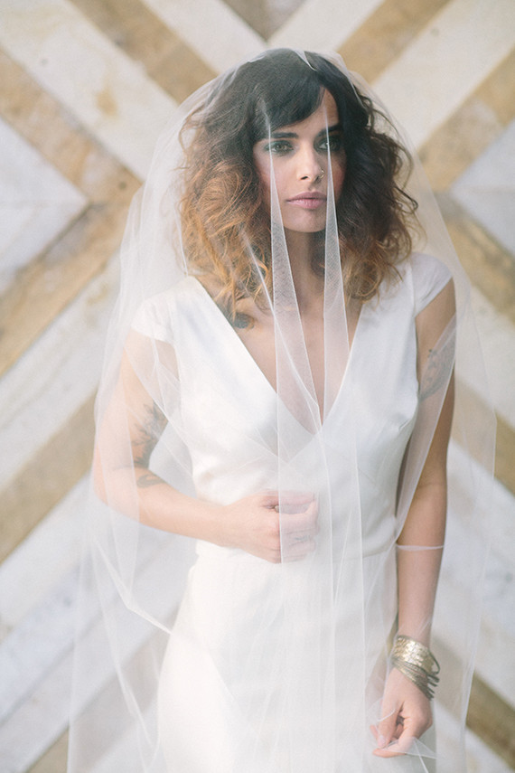 Emerald and gold bridal inspiration