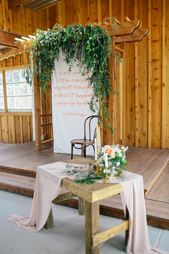 Garden inspired bridal shower