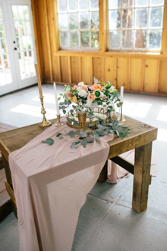 Garden inspired bridal shower