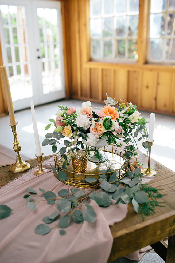 Garden inspired bridal shower