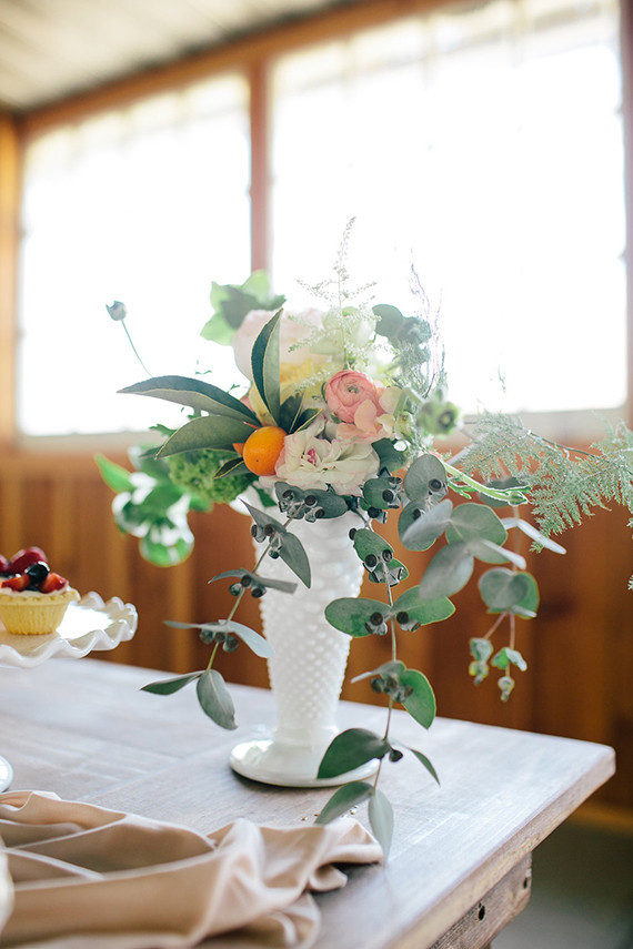 Garden inspired bridal shower