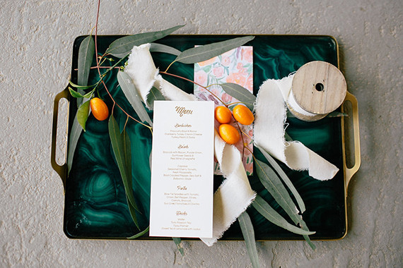 Garden inspired bridal shower