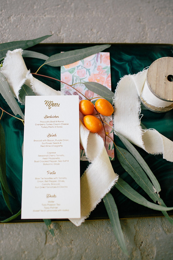 Garden inspired bridal shower
