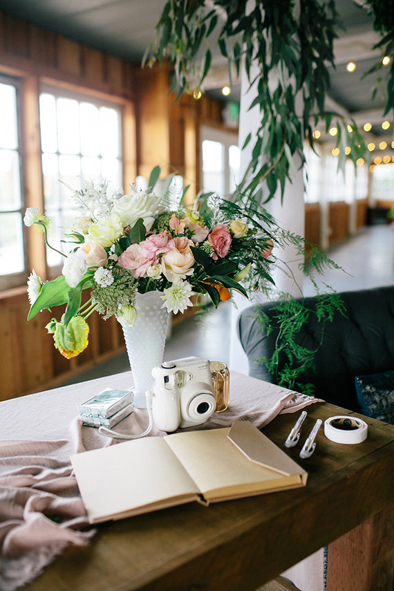 Garden inspired bridal shower