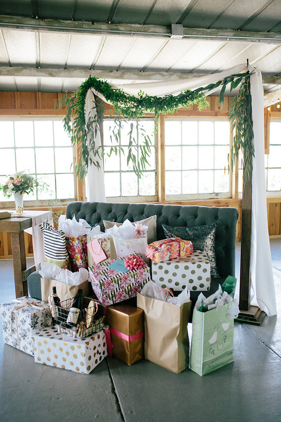 Garden inspired bridal shower