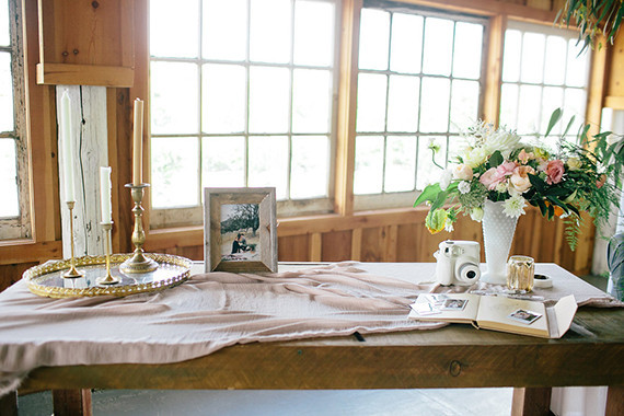 Garden inspired bridal shower