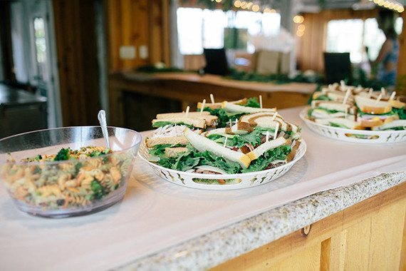 Garden inspired bridal shower