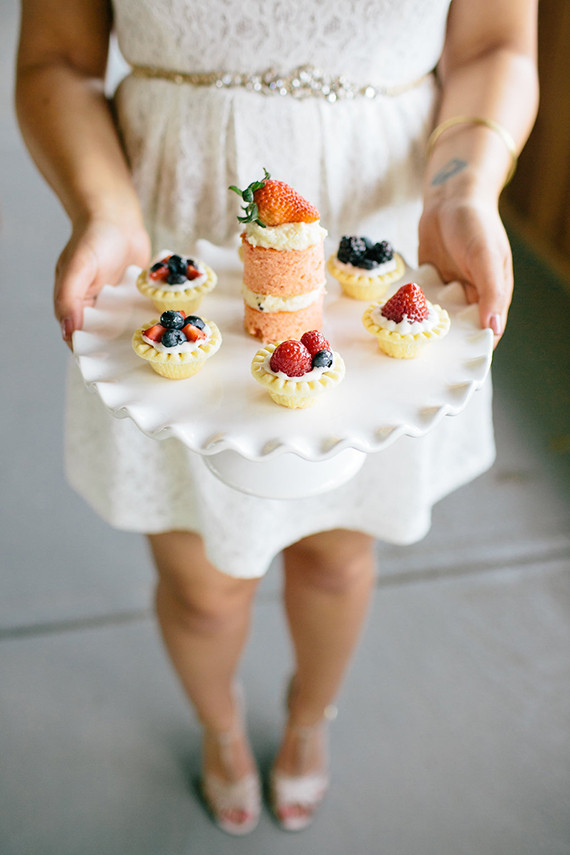 Garden inspired bridal shower