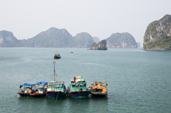 Halong Bay Vietnam Inspiration