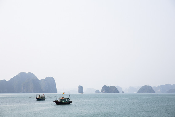 Halong Bay Vietnam Inspiration