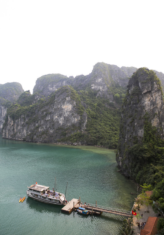 Halong Bay Vietnam Inspiration