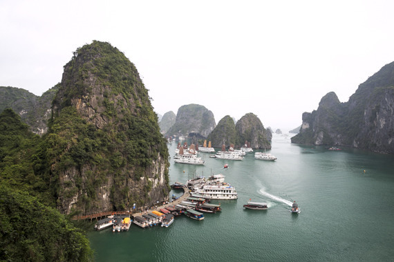 Halong Bay Vietnam Inspiration