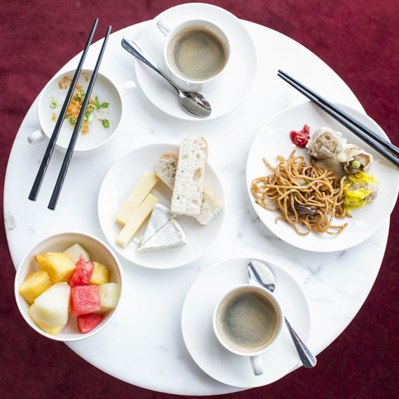 Cathay Pacific airport lounge