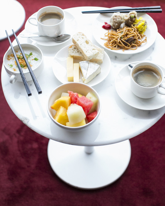 Cathay Pacific airport lounge