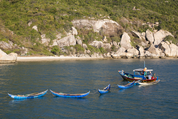 Ninh Van Bay Vietnam Inspiration