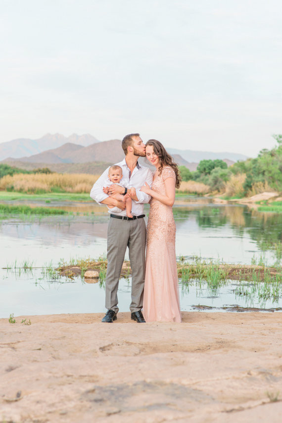 Desert family photos
