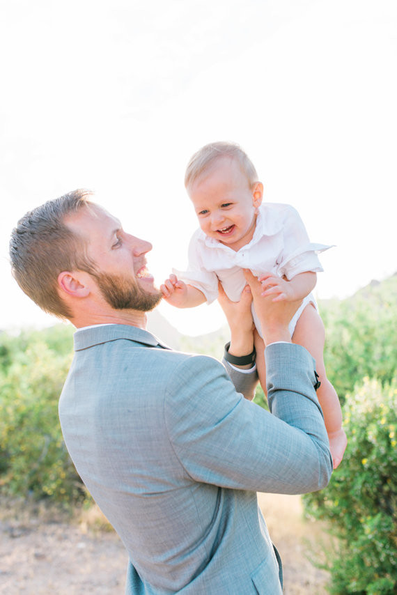 Desert family photos