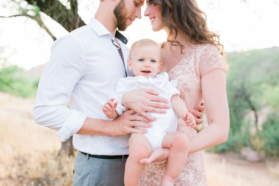 Desert family photos