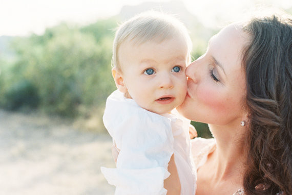 Desert family photos