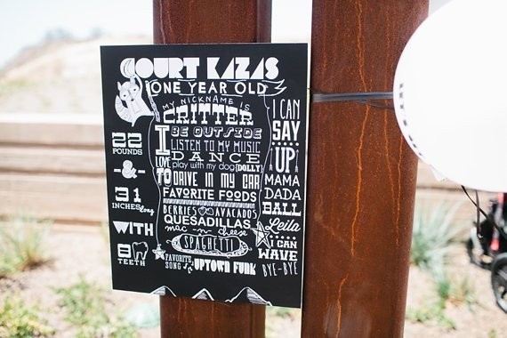 Animal first birthday ideas