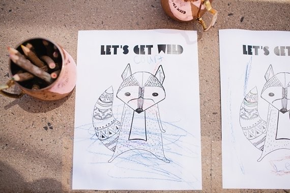 Animal first birthday ideas