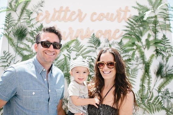 Animal first birthday ideas